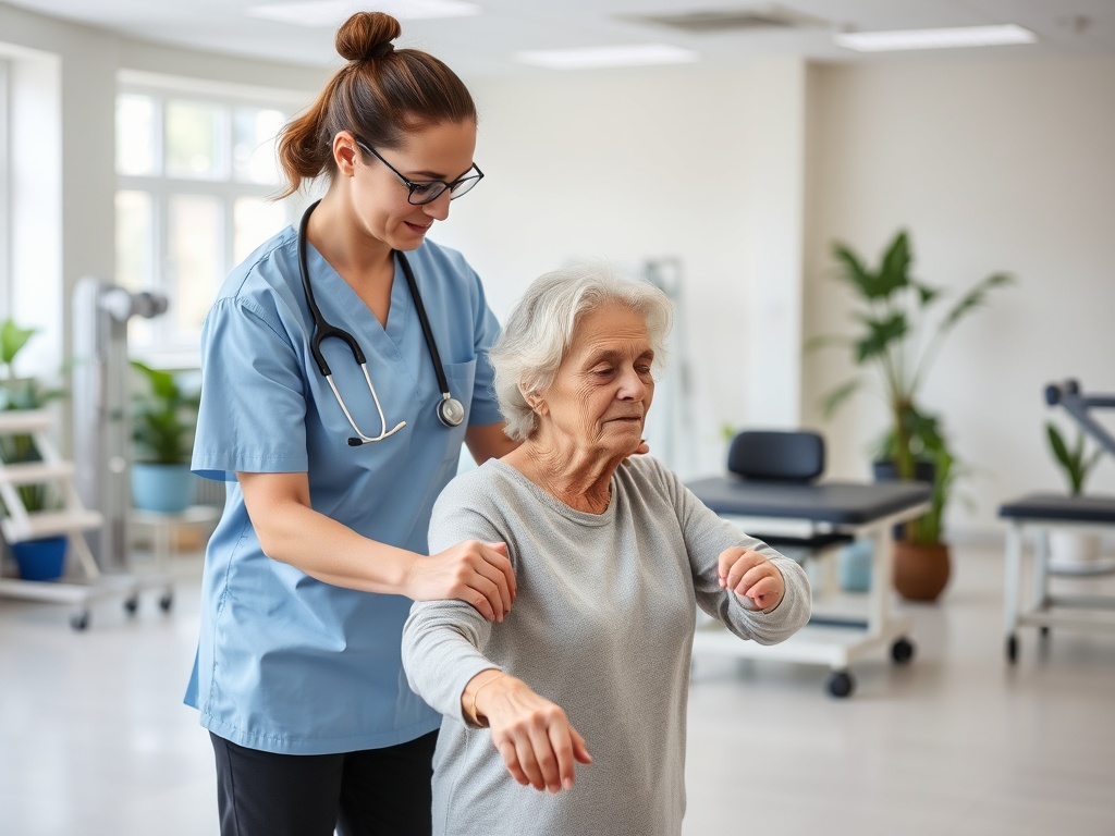 МиноСтом | Реабилитация после инсульта